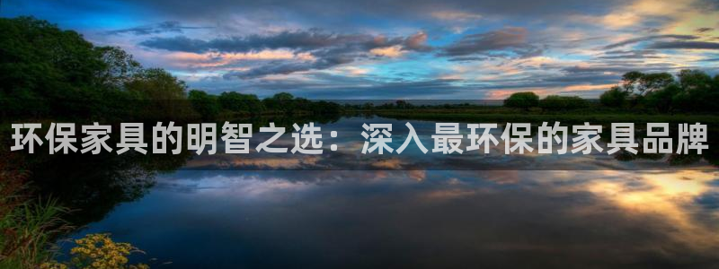 杏耀平台测速登陆：环保家具的明智之选：深入最环保的家具品牌