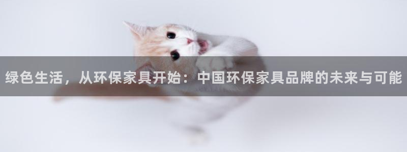 杏耀登陆测速：绿色生活，从环保家具开始：中国环保家具品牌的未
