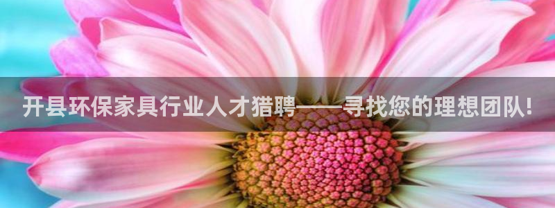 杏耀平台分红：开县环保家具行业人才猎聘——寻找您的理想团队!